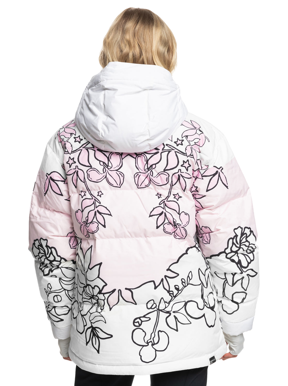 Roxy X Rowley Womens Puffer Jacket