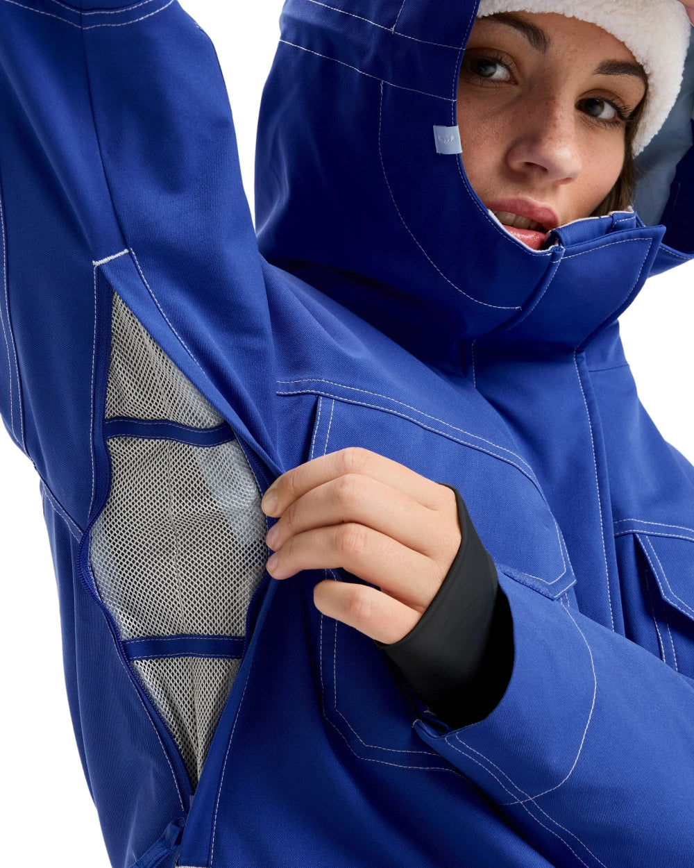Roxy Womens Chloe Kim Jacket