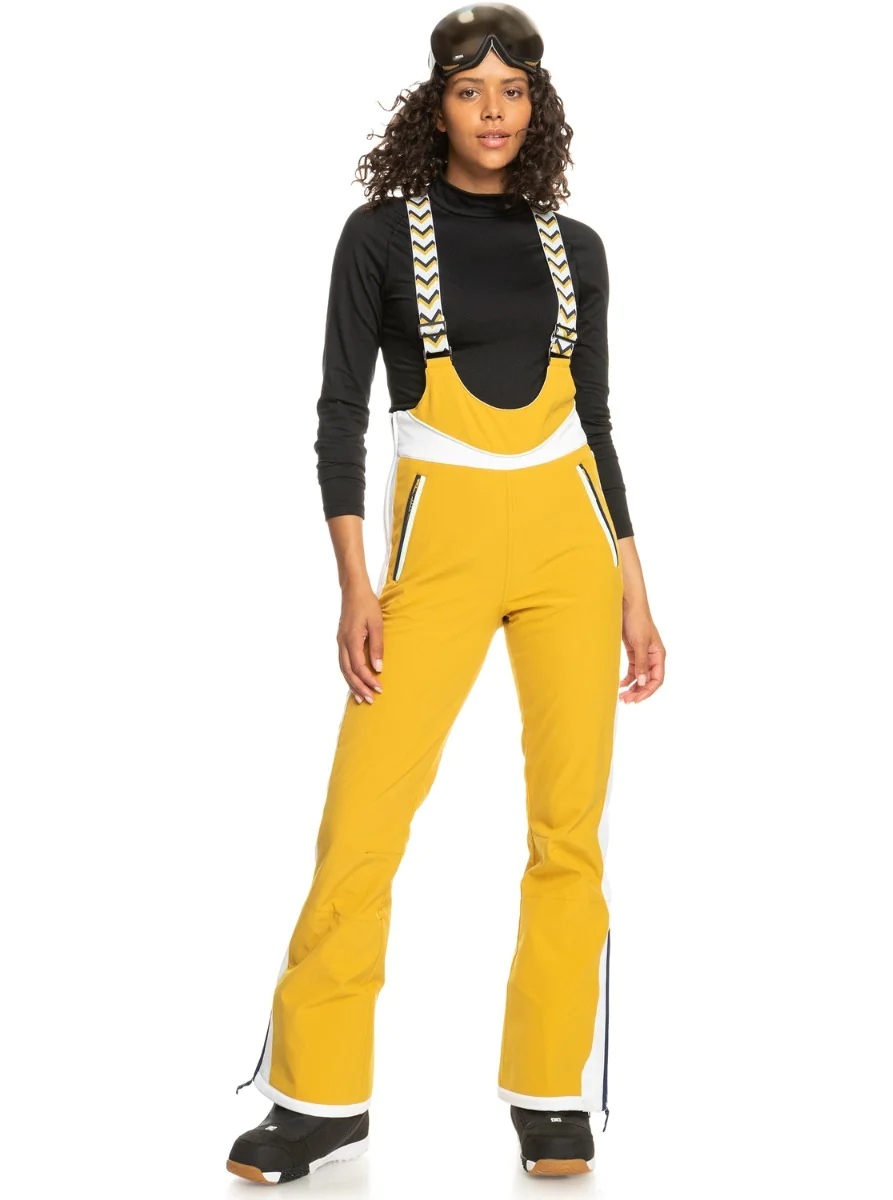 Roxy Womens Peak Chic Bib Pants