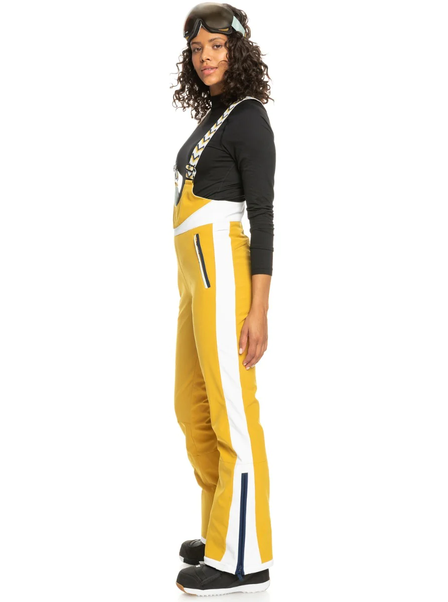 Roxy Womens Peak Chic Bib Pants