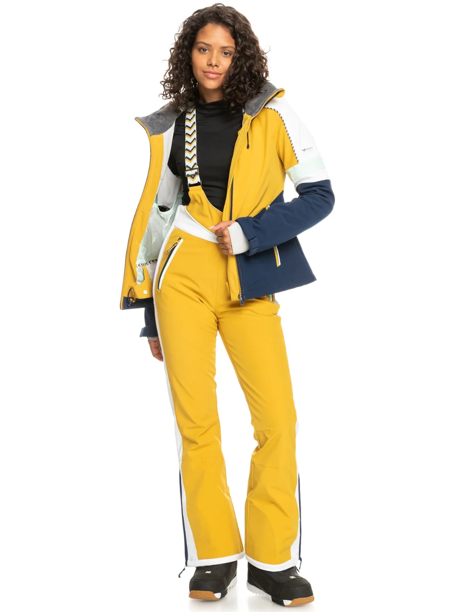 Roxy Womens Peak Chic Bib Pants