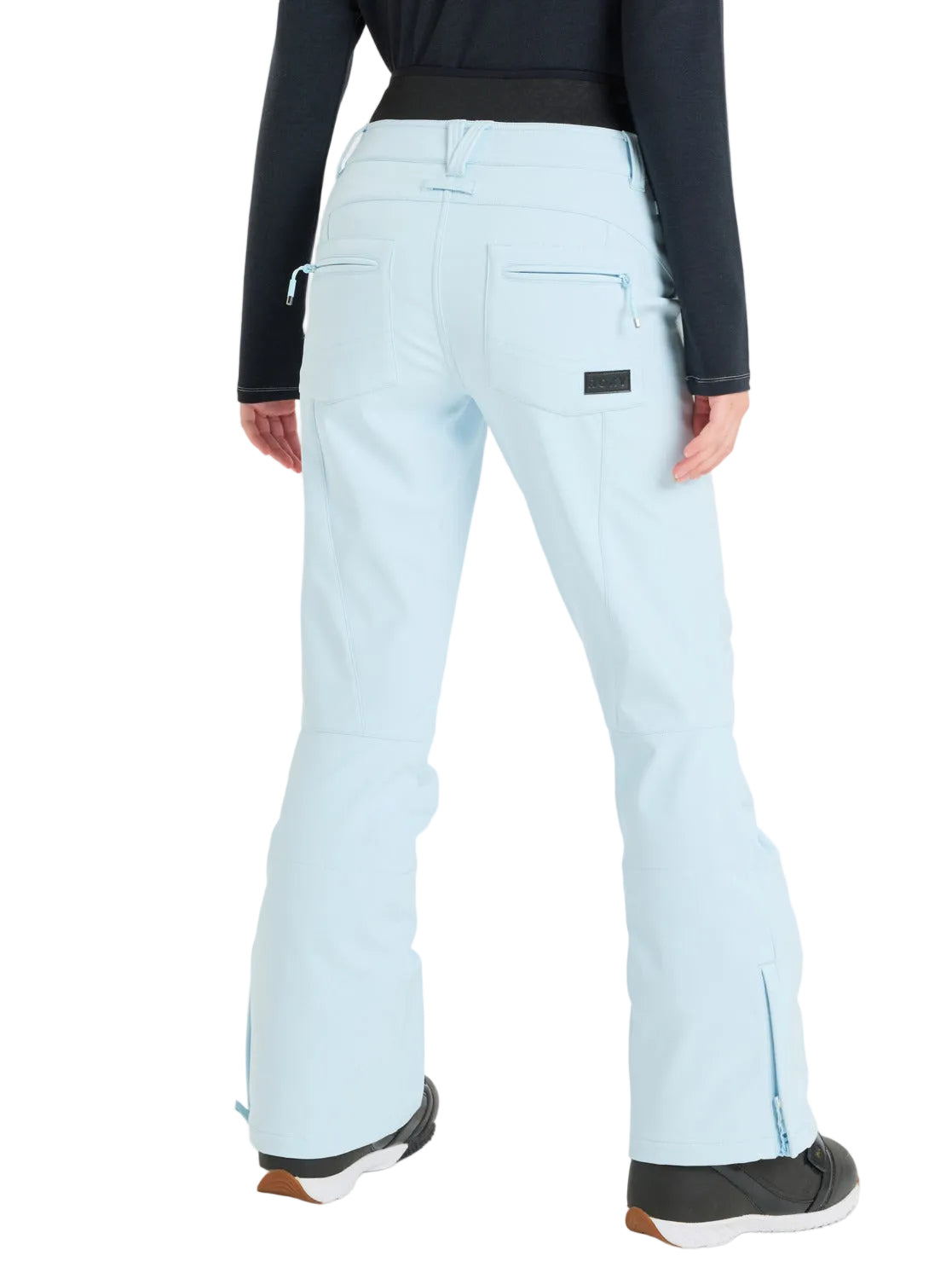 Roxy Womens Rising High Pants