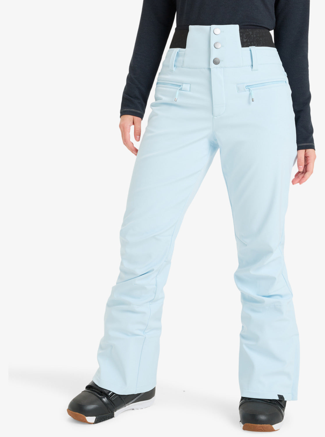 Roxy Womens Rising High Pants