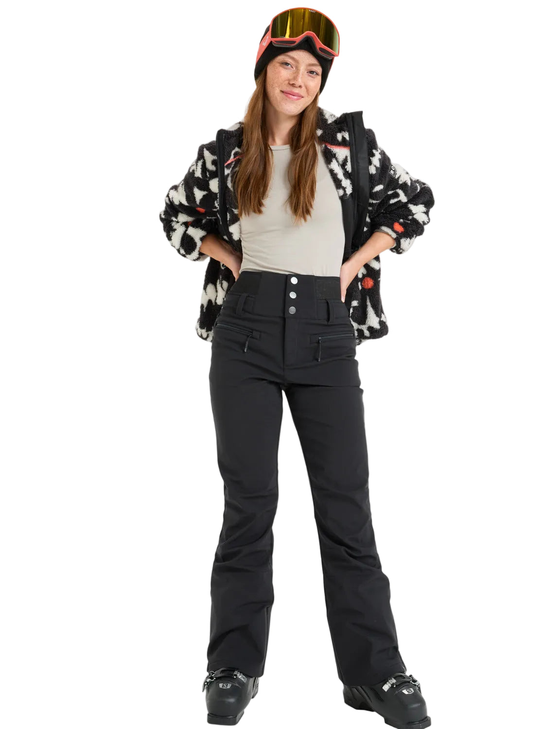 Roxy Womens Rising High Pants