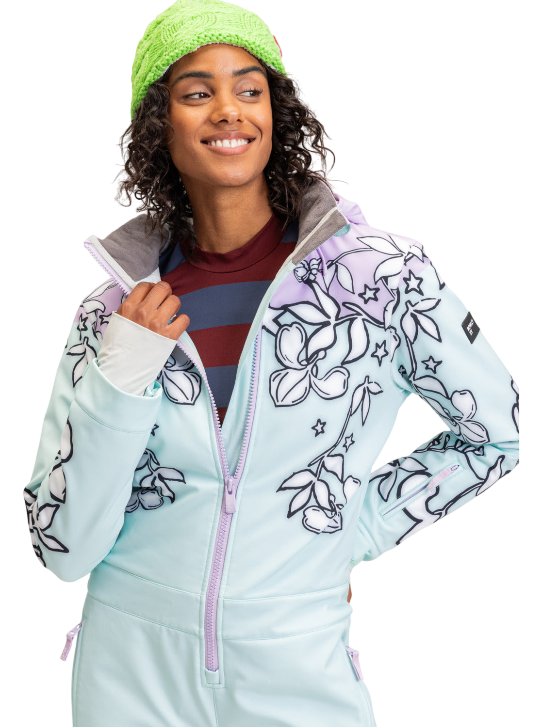 Roxy X Rowley Womens Ski Suit