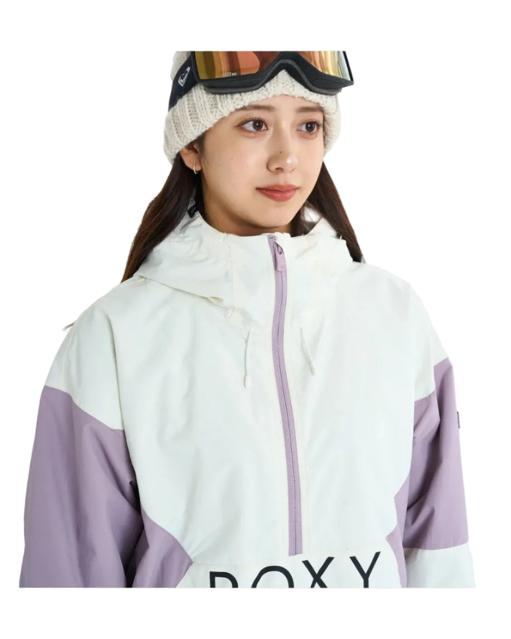Roxy Womens Alpha Anorak Jacket