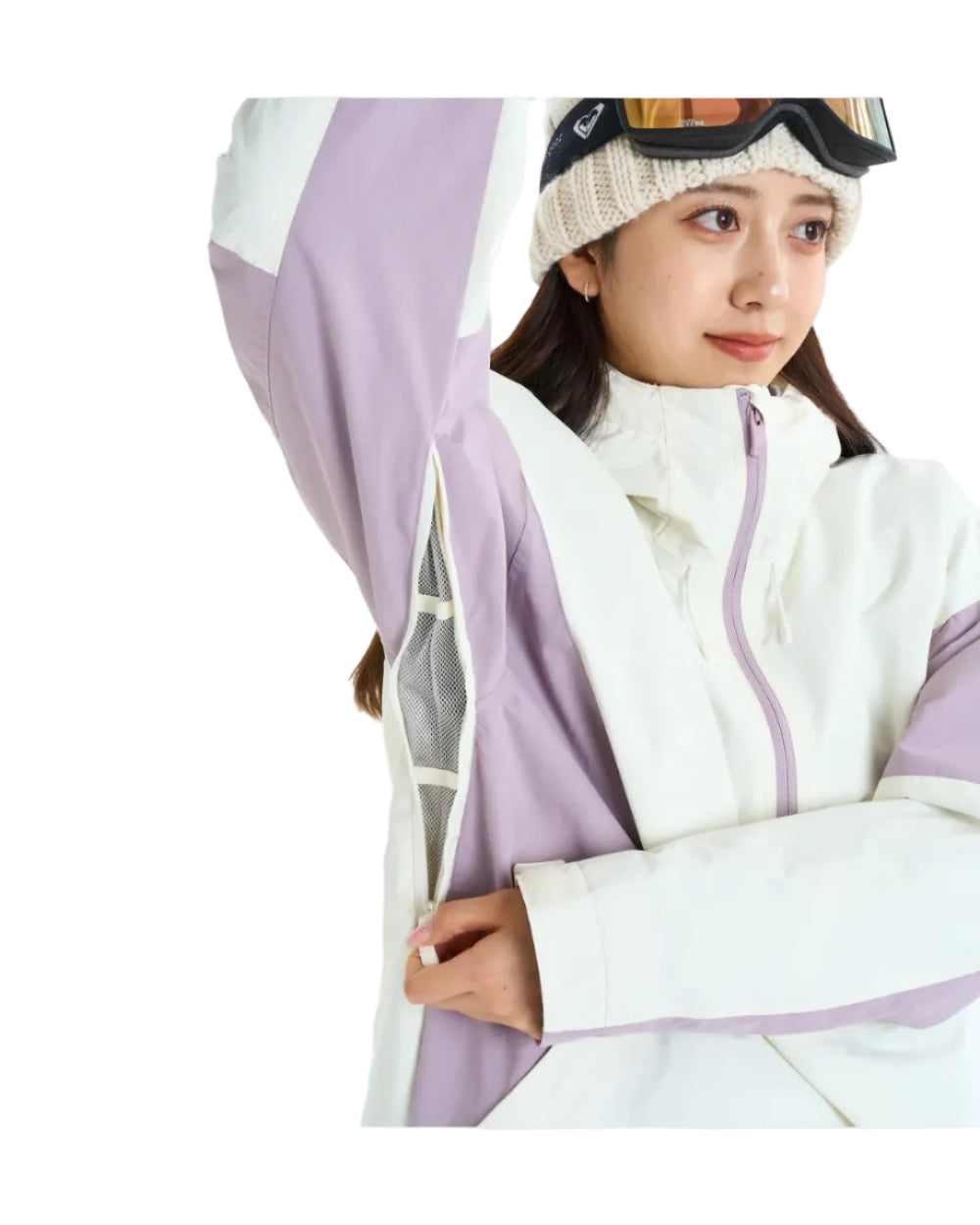 Roxy Womens Alpha Anorak Jacket