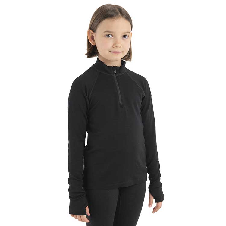 Icebreaker Kids 260 Tech LS Half Zip