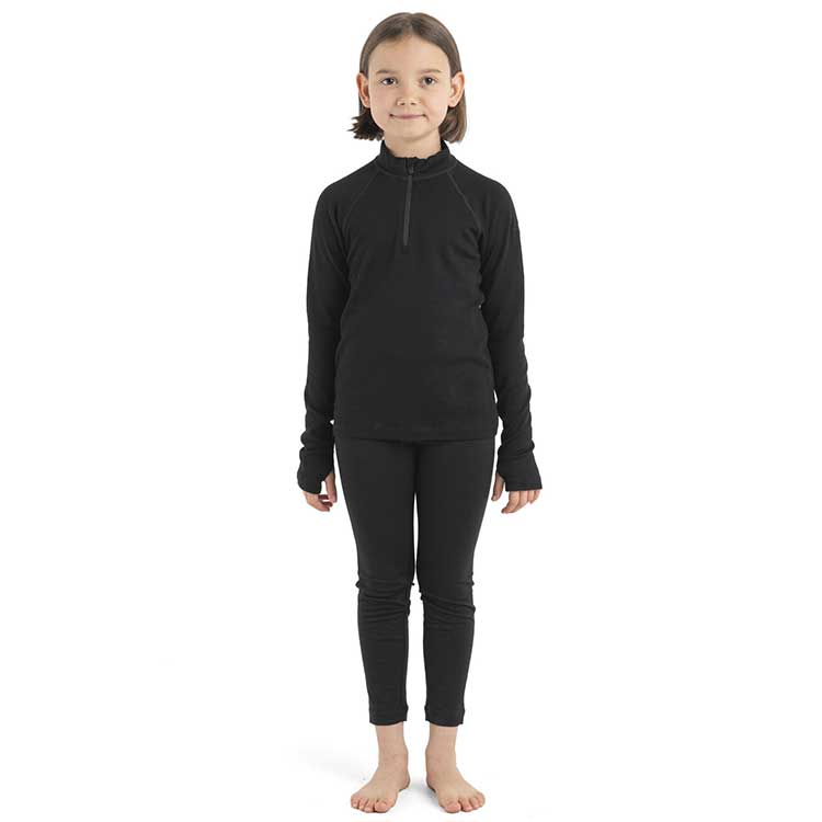 Icebreaker Kids 260 Tech LS Half Zip