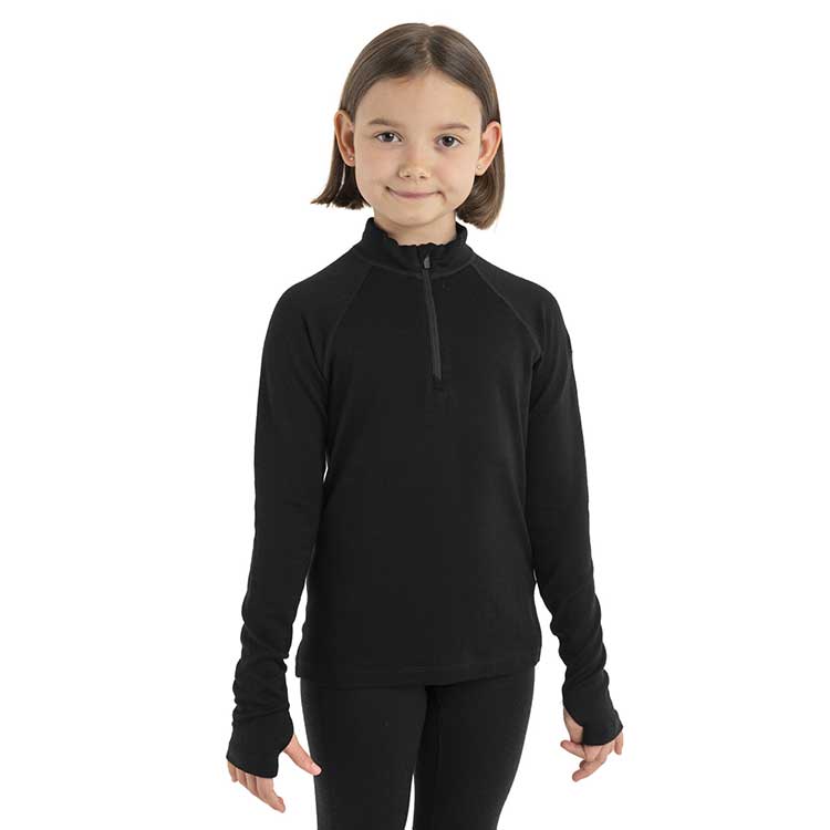 Icebreaker Kids 260 Tech LS Half Zip
