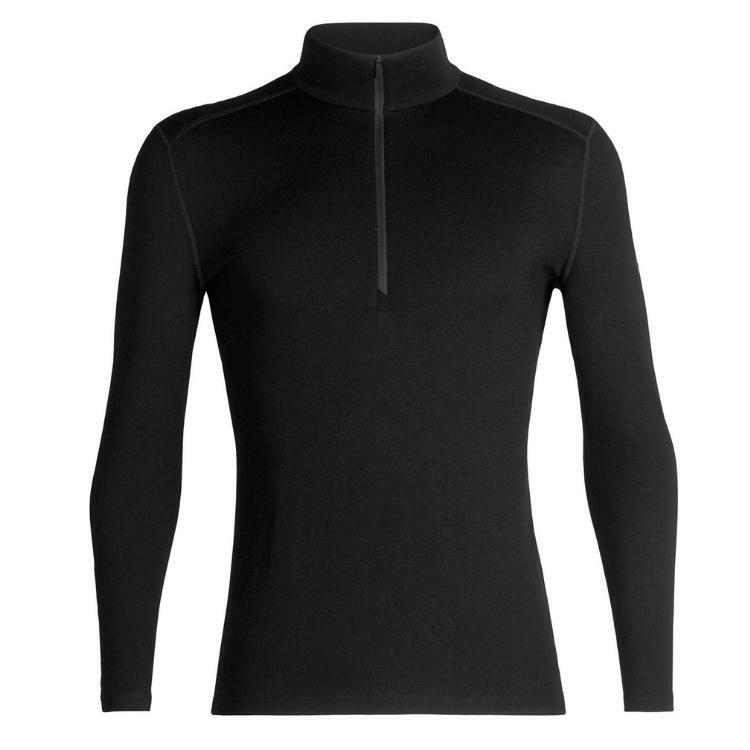 Icebreaker Mens 260 Tech LS Half Zip
