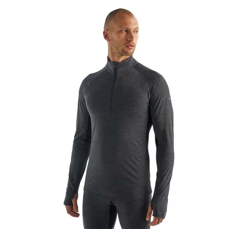 Icebreaker Mens 260 Zone LS Half Zip