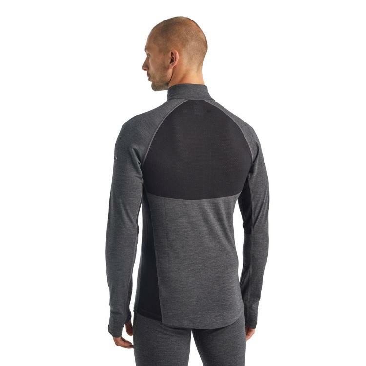 Icebreaker Mens 260 Zone LS Half Zip