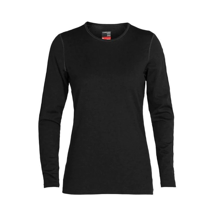 Icebreaker Womens 260 Tech LS Crewe