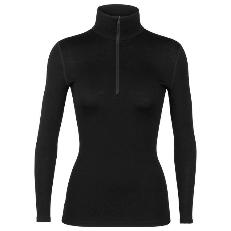 Icebreaker Womens 260 Tech LS Half Zip