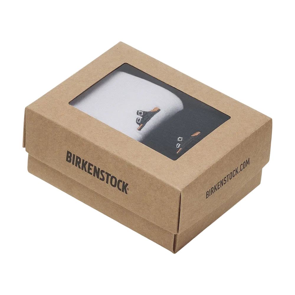 Birkenstock 2 Pack Cotton Ribbed Socks