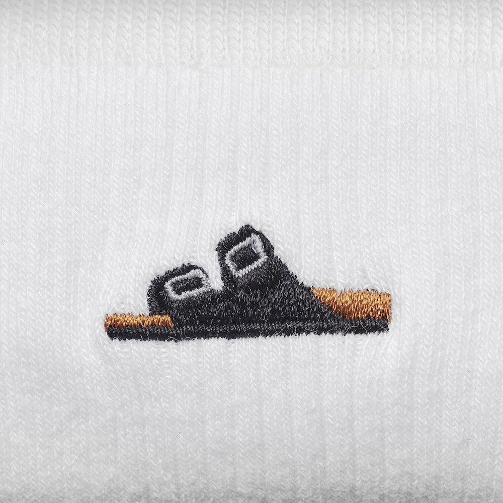 Birkenstock 2 Pack Cotton Ribbed Socks
