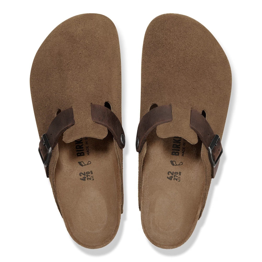 Birkenstock Boston Oiled/Suede Leather