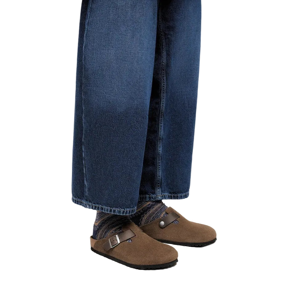 Birkenstock Boston Oiled/Suede Leather