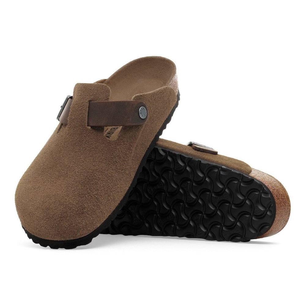 Birkenstock Boston Oiled/Suede Leather