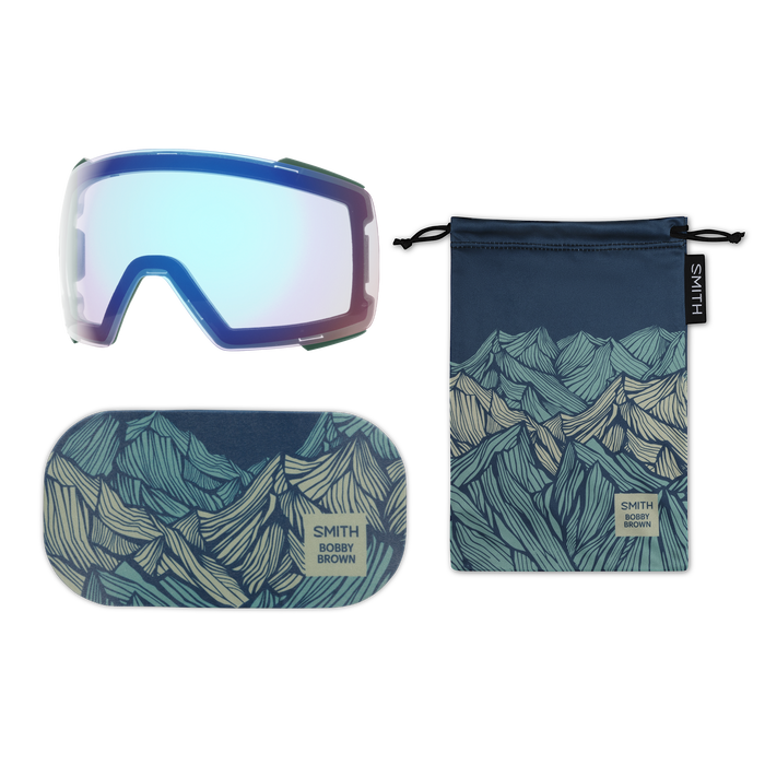 Smith I/O MAG Low Bridge Fit