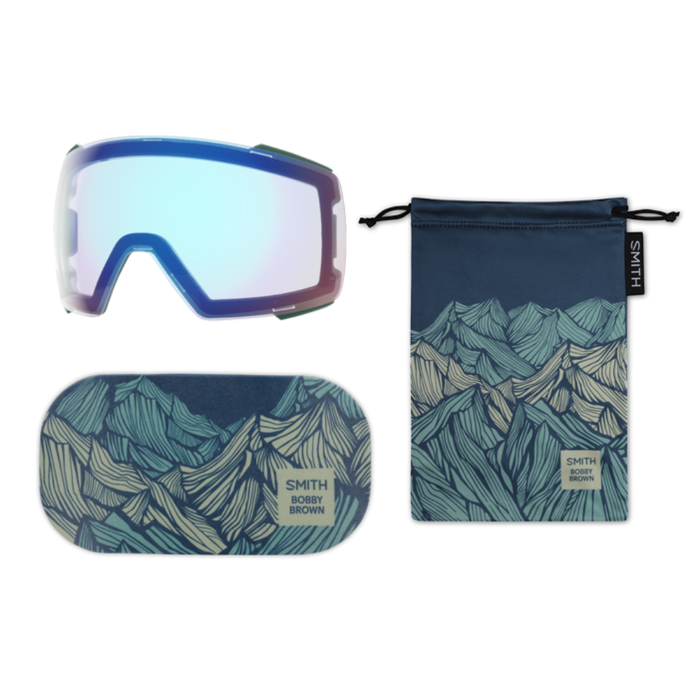 Smith I/O MAG Low Bridge Fit