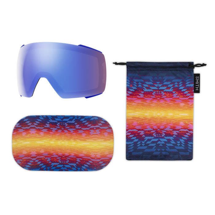 Smith I/O MAG Low Bridge Fit