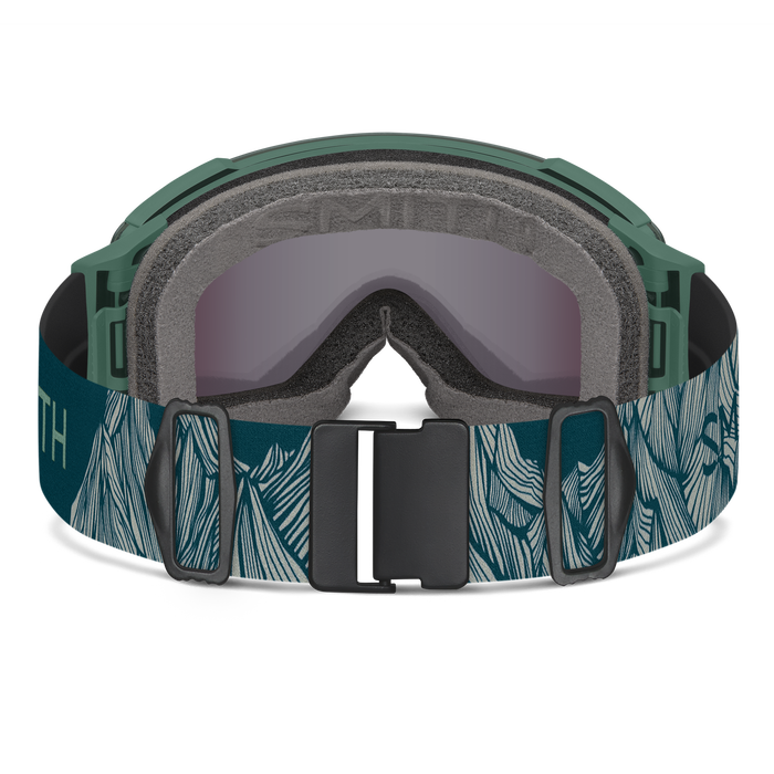 Smith I/O MAG Low Bridge Fit