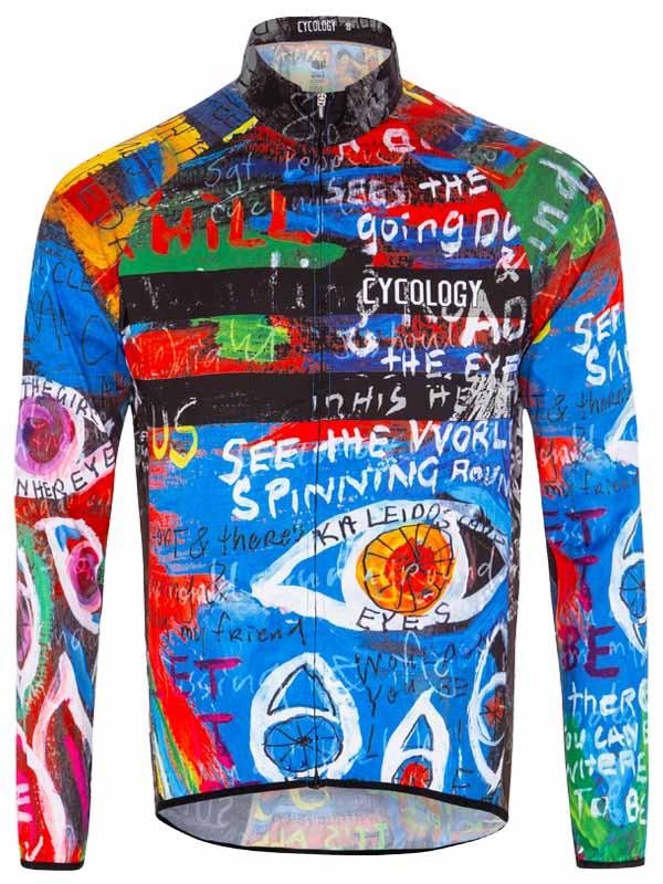 Cycology Mens Lightweight Windproof Cycling Jacket