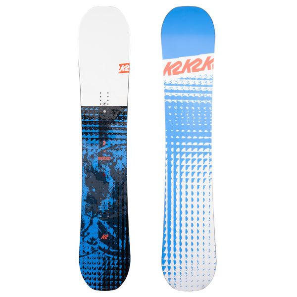 K2 Mens Raygun Pop Snowboard (2022) - Larry Adler