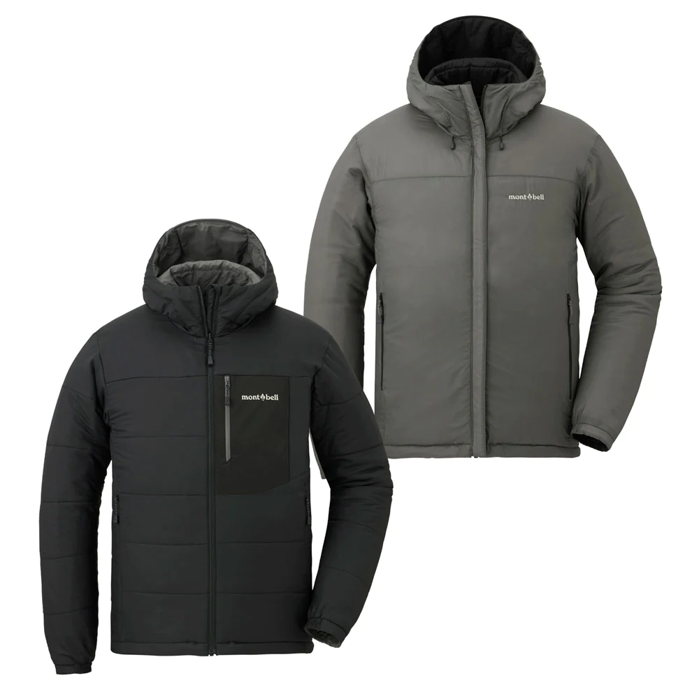 Montbell Mens Thermawrap Parka