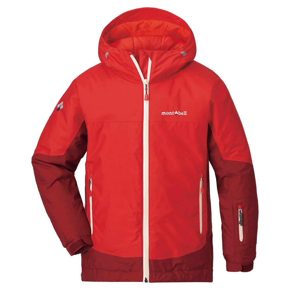 Montbell Kids Powder Step Jacket 130-160