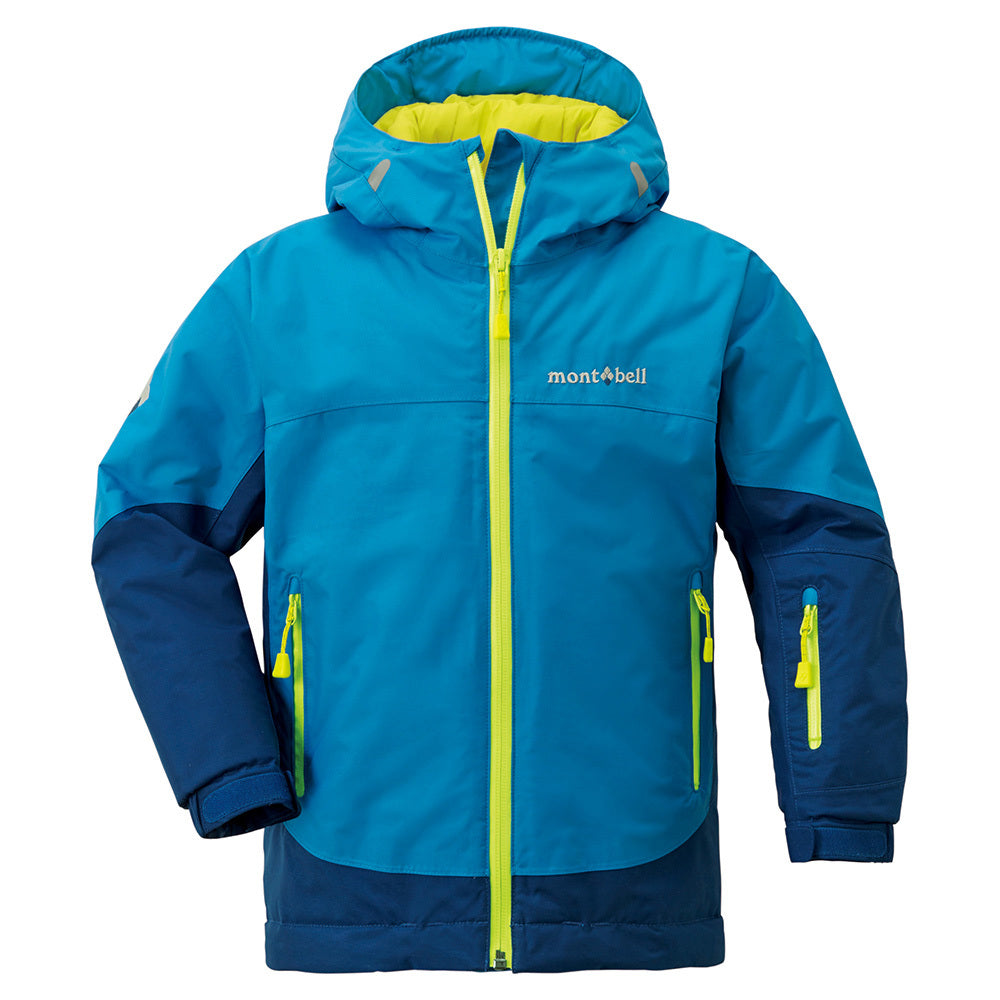 Montbell Kids Powder Step Jacket 110-120