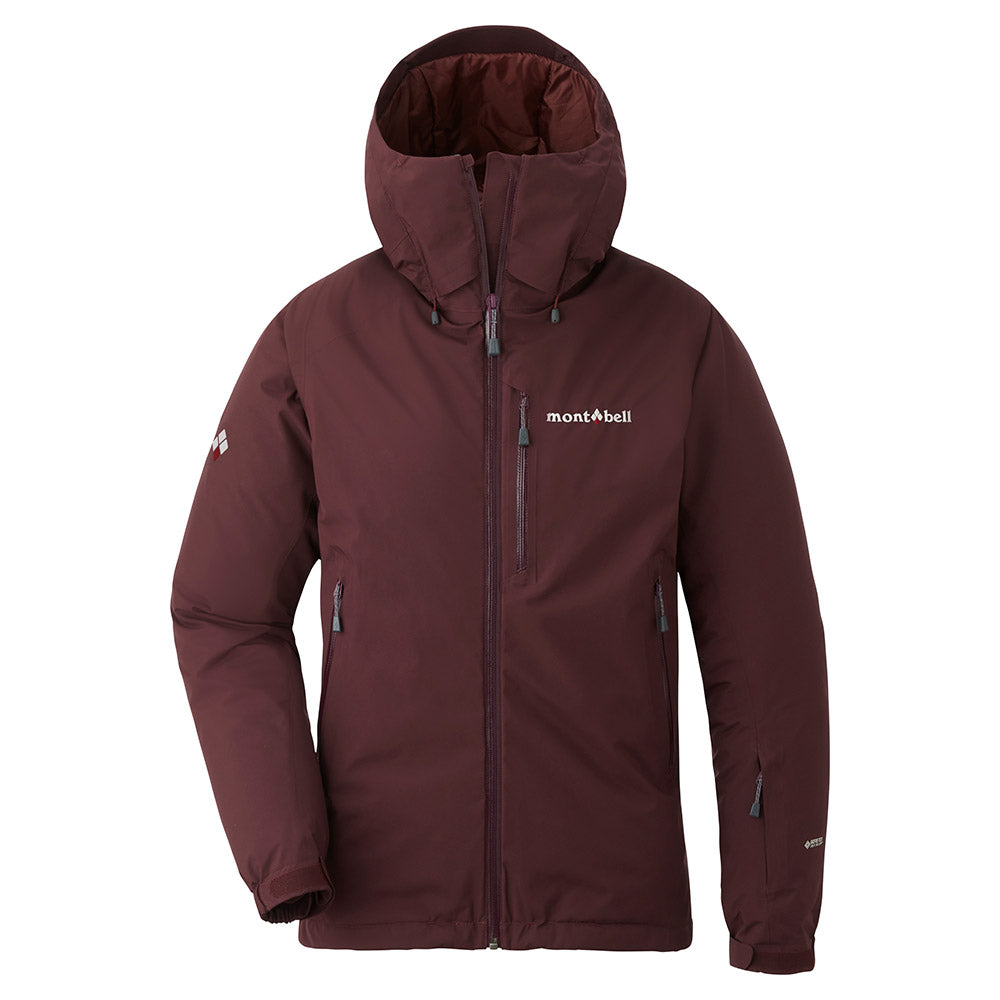 Montbell Womens Powder Glide Parka