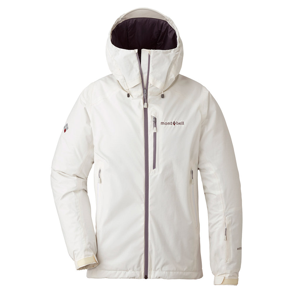 Montbell Womens Powder Glide Parka