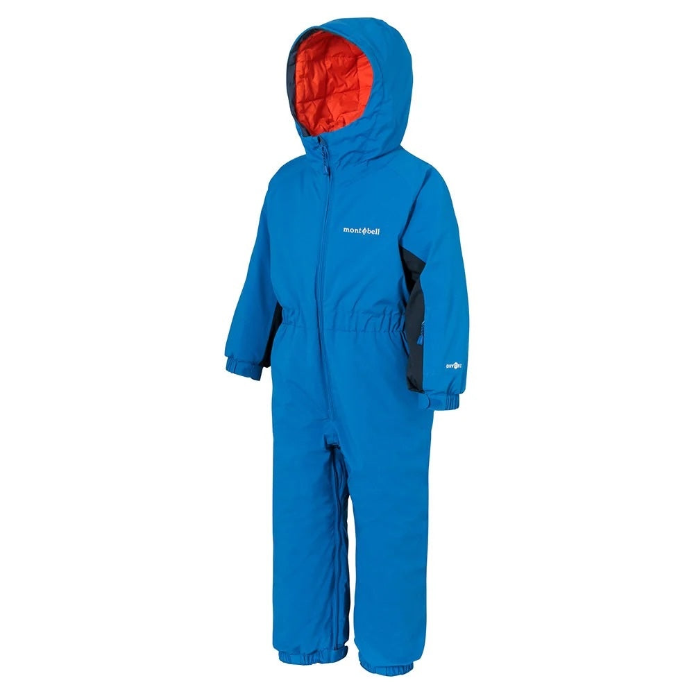 Montbell Super Dry-Tec Insulated Coveralls Kid's 100-120