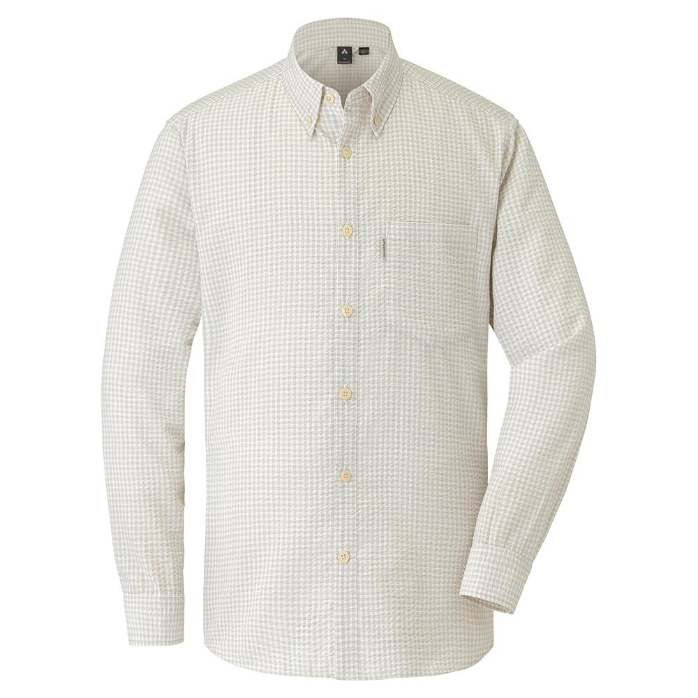 Montbell Mens Wickron Dry Touch Long Sleeve Shirt