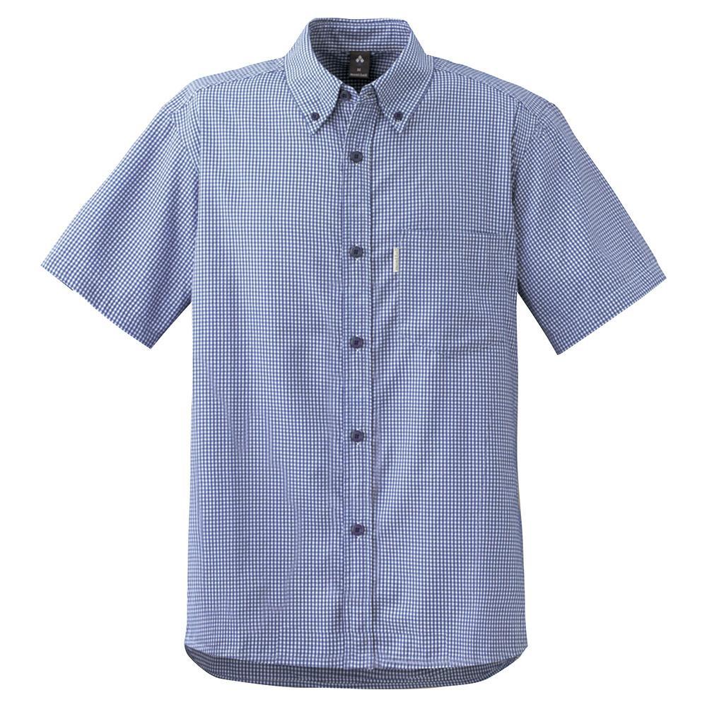 Montbell Mens Wickron Dry Touch Short Sleeve Shirt