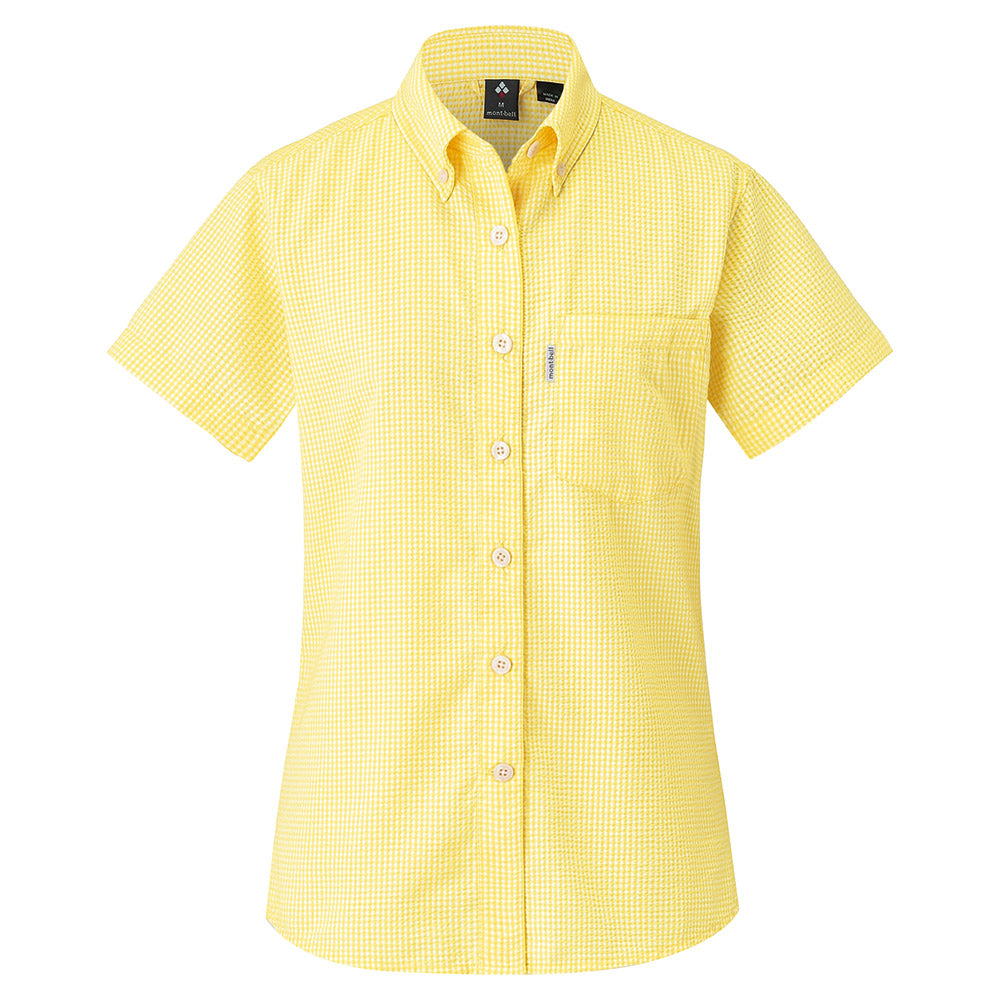 Montbell Womens Wickron Dry Touch Short Sleeve Shirt