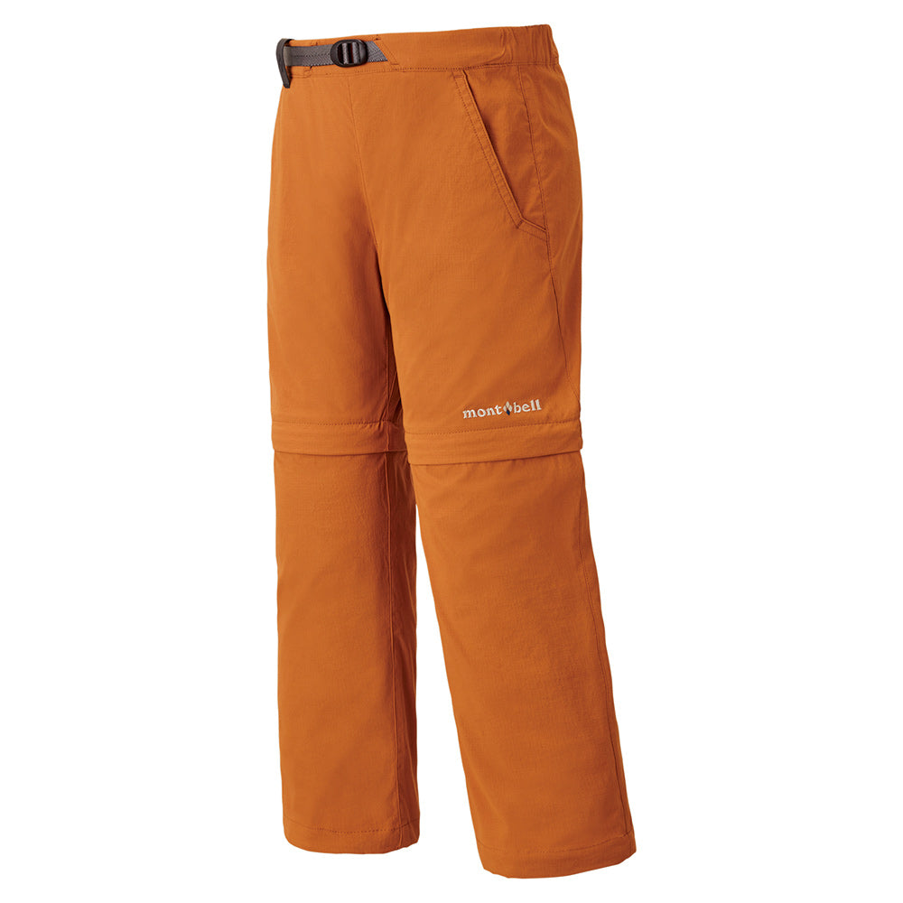 Montbell Kids Convertible Pants 100-120