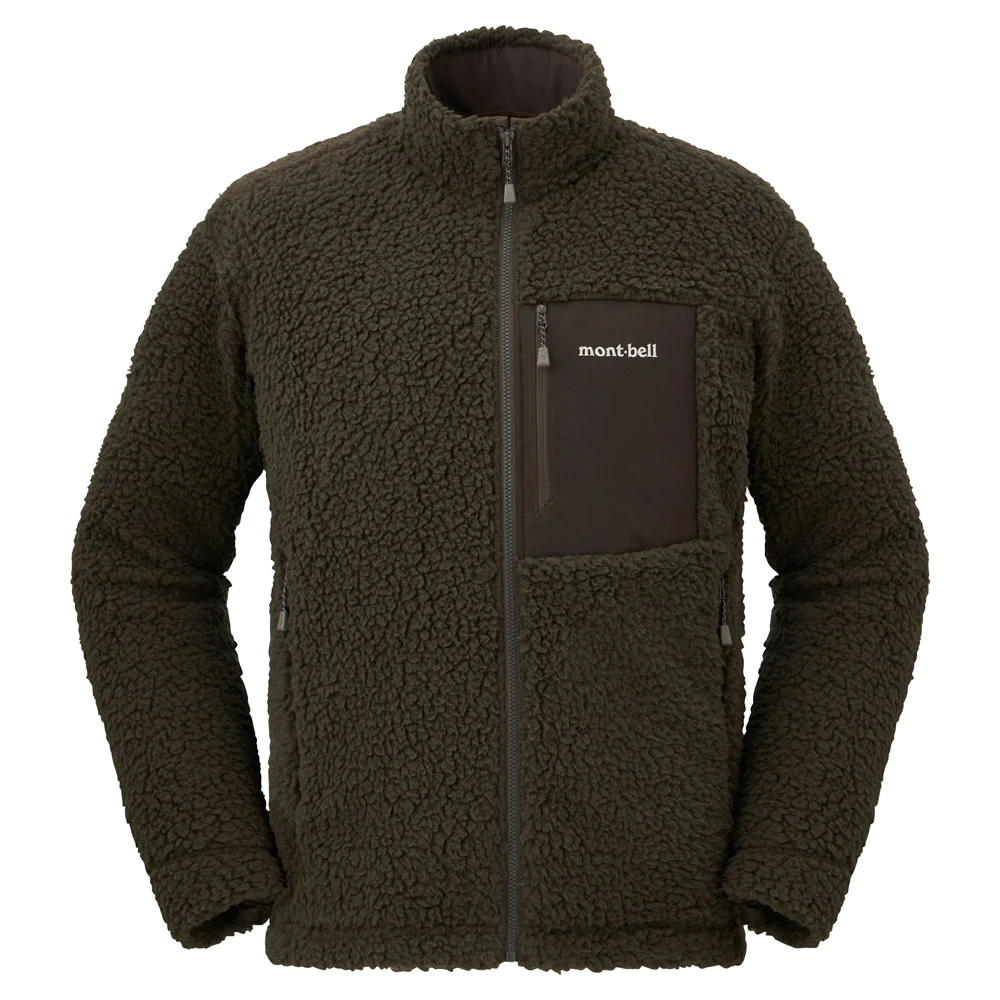 Montbell Mens Climaplus Shearling Jacket
