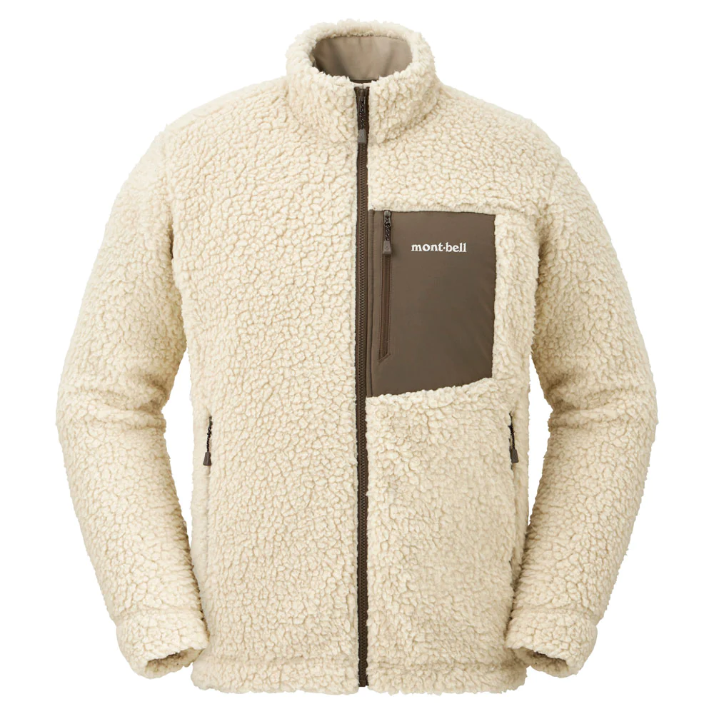 Montbell Mens Climaplus Shearling Jacket