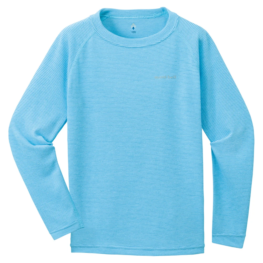 Montbell Kids Zeo-Line Middle Weight Round Neck Shirt 105-120
