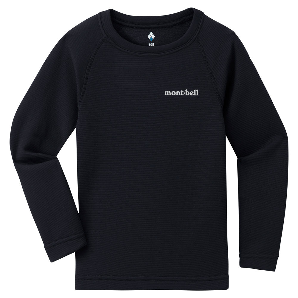 Montbell Kids Zeo-Line Expedition Round Neck Shirt 105-120