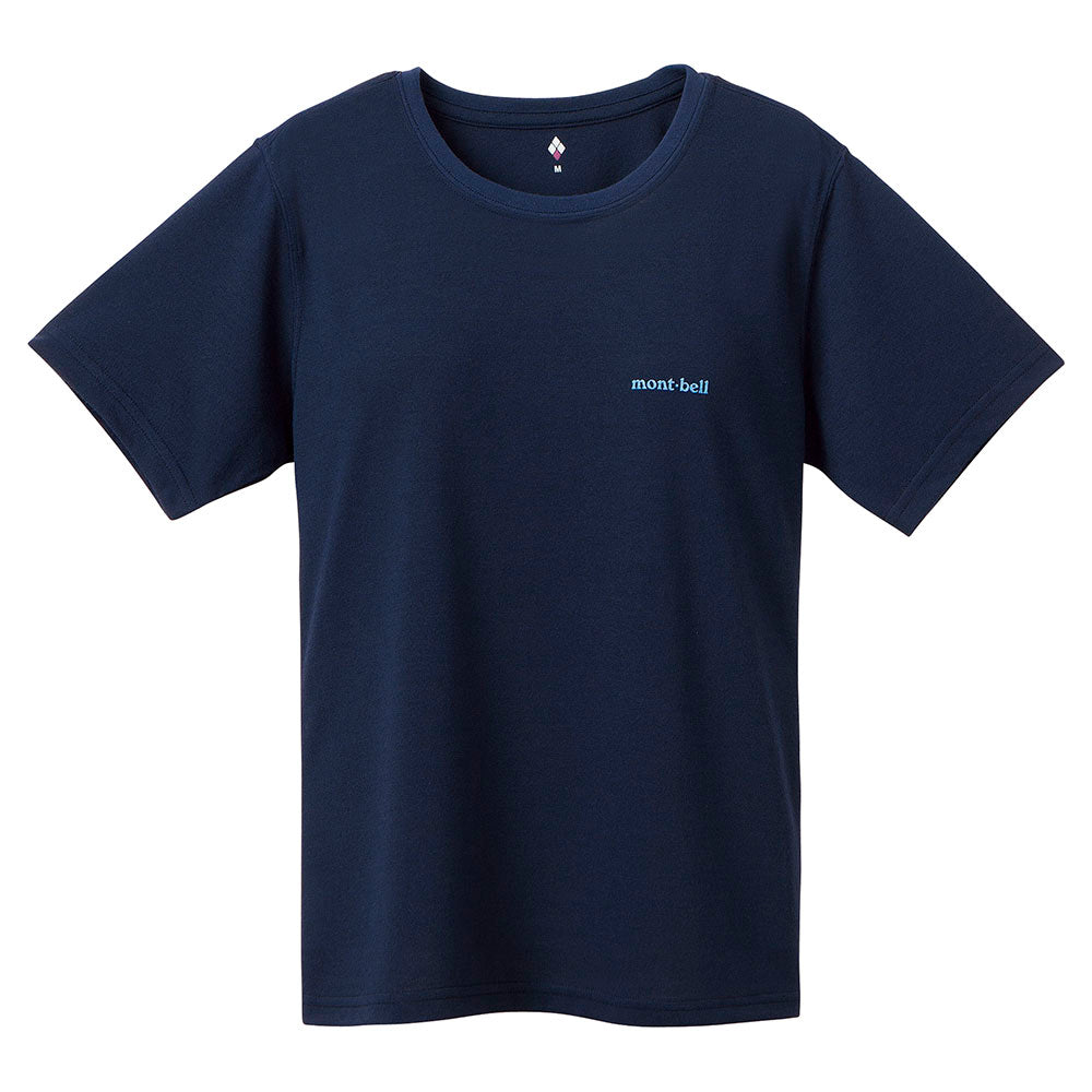 Montbell Womens Wickron T One Point Logo