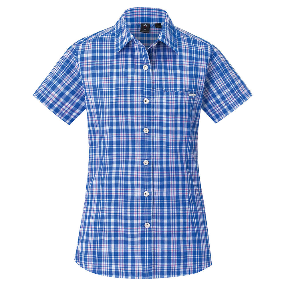 Montbell Womens Wickron Light Short Sleeve Shirt
