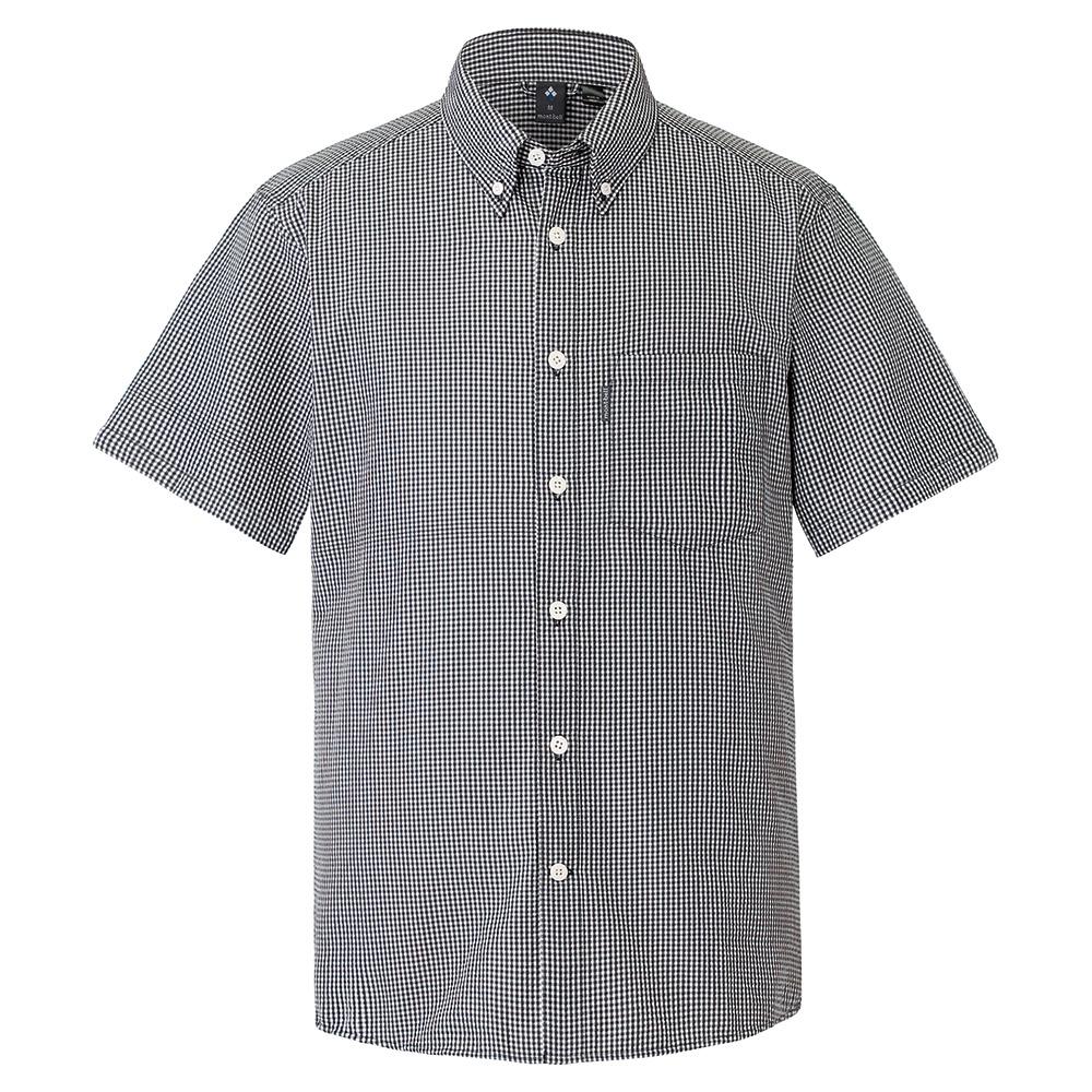 Montbell Mens Wickron Dry Touch Short Sleeve Shirt