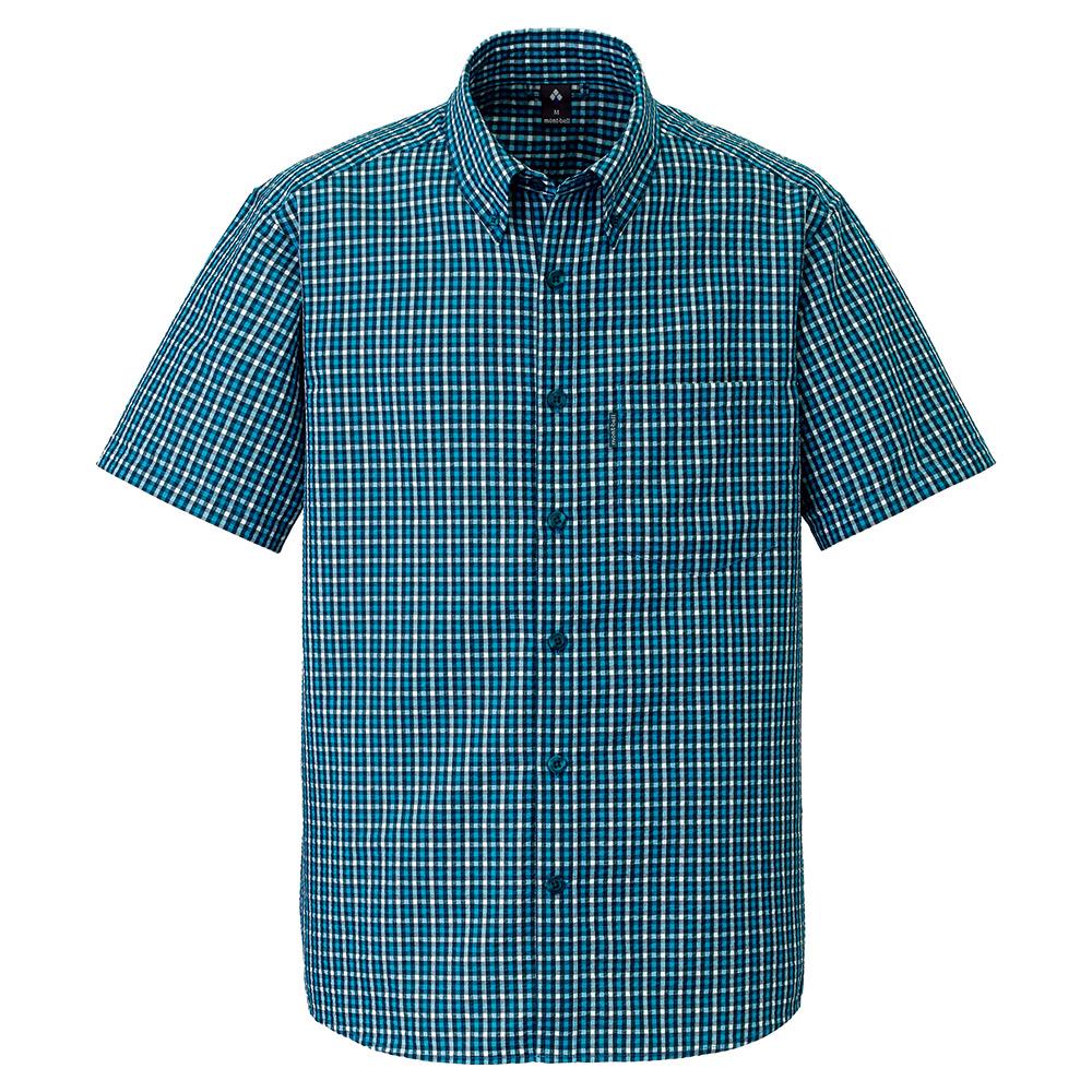 Montbell Mens Wickron Dry Touch Short Sleeve Shirt