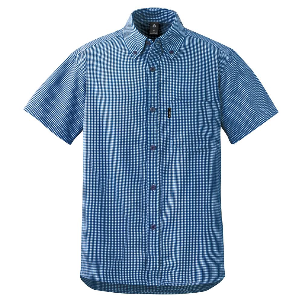 Montbell Mens Wickron Dry Touch Short Sleeve Shirt