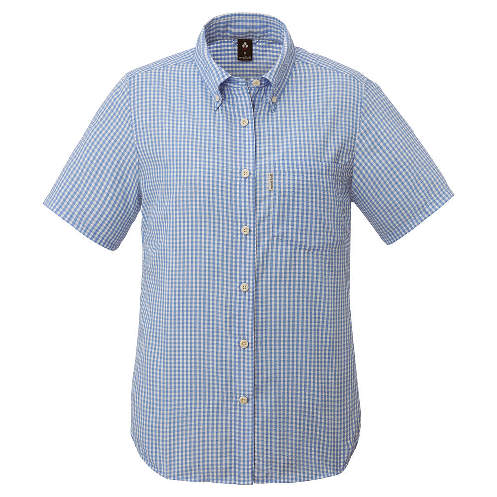 Montbell Womens Wickron Dry Touch Short Sleeve Shirt